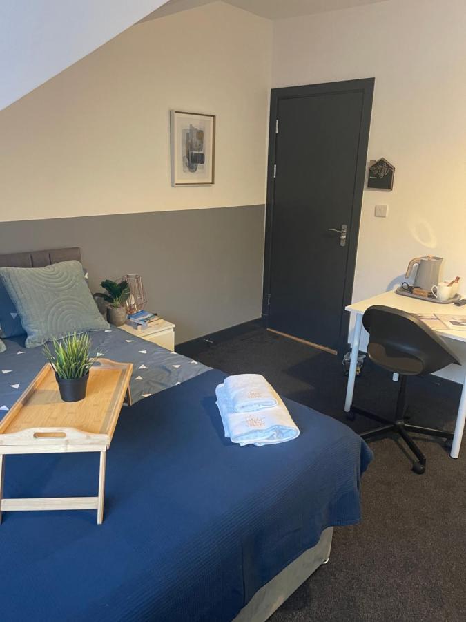 Elegant Studio1 Netflix Bathroom Close To Beach Swansea Exterior photo