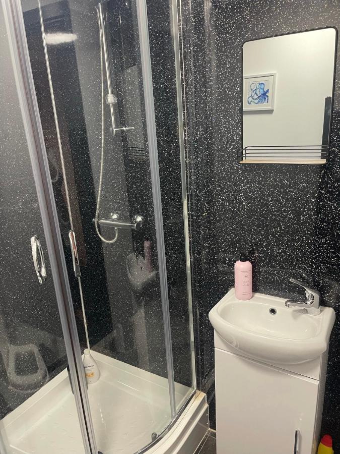Elegant Studio1 Netflix Bathroom Close To Beach Swansea Exterior photo